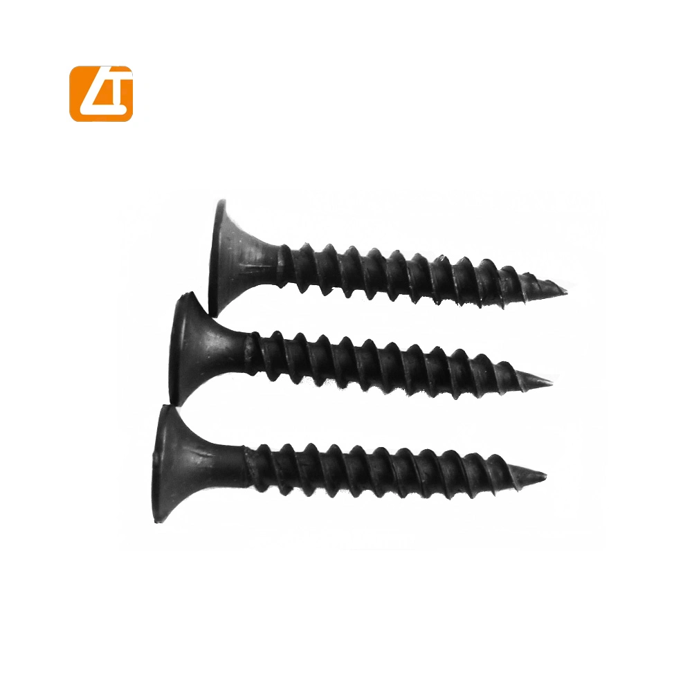 Heat Treatment Bugle Head Black Phosphated Drywall Screw