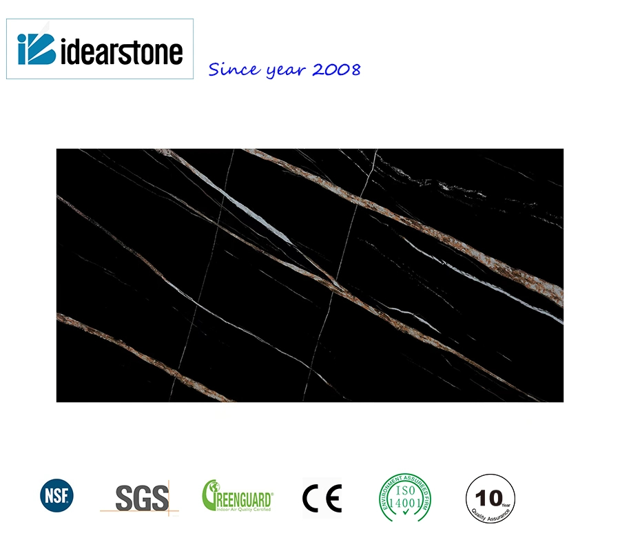 Kitchen Top Hot Sell Sintered Stone Color Artificial Quartz Stone