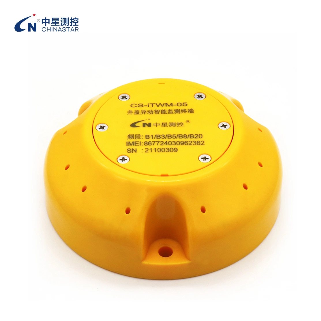 Intelligent Manhole Cover Monitoring Nb Lorawan Manhole Cover Abnormal Inclination Anti-Theft Alarm Sensor Wireless Signal Can Penetrate Cast Iron Manhole Cover