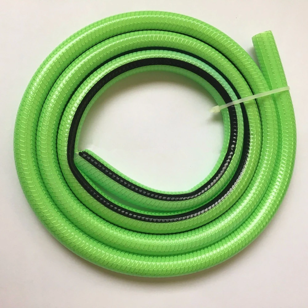 Hot Selling High Pressure Flexible PVC Garden Water Hose Pipe 1/2" 3/4in 1 Inch for Home Gardening Irrigation Car Washing