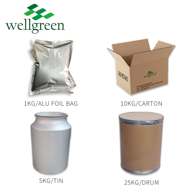 Wellgreen Manufacturer Supply Herbal Murrill Murill Mushroom Powder Agaricus Blazei Extract