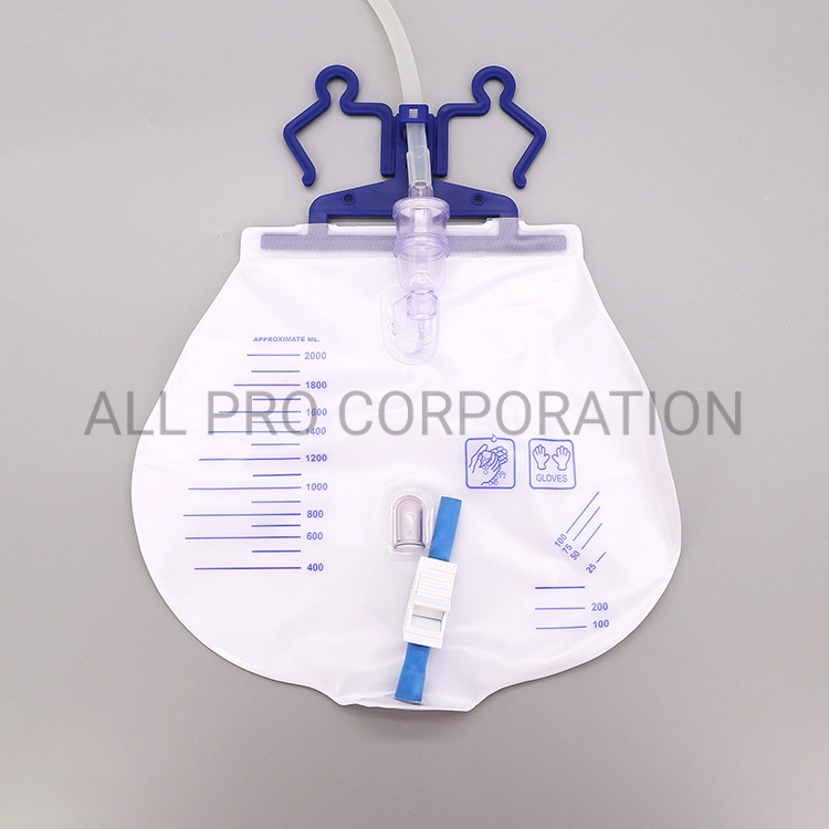 Medical Disposable Adult 2000ml 4000ml 5000ml Luxury Urine Drainage Bag