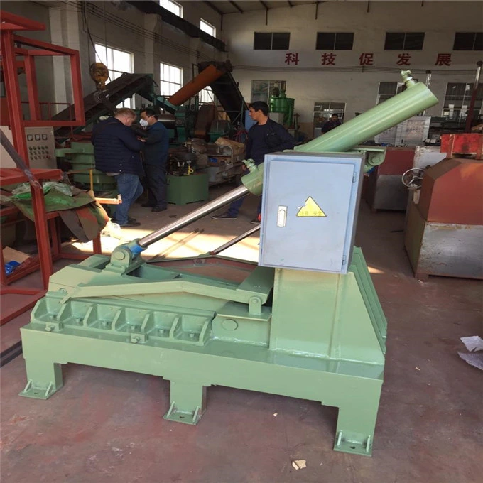 Overseas Third-Party Support Available Tire Recycling Line/Used Tire Shredder Machine