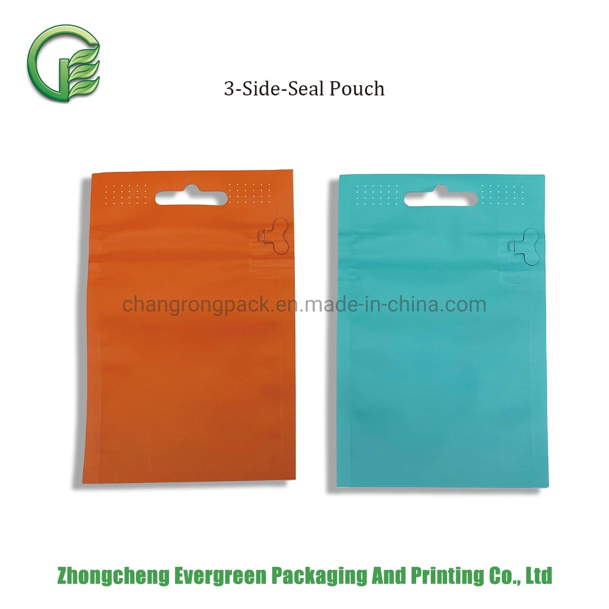 Ziplock Foil Sachet Powder Tobacco Packaging Small 3 Side Seal 3ss Pouches