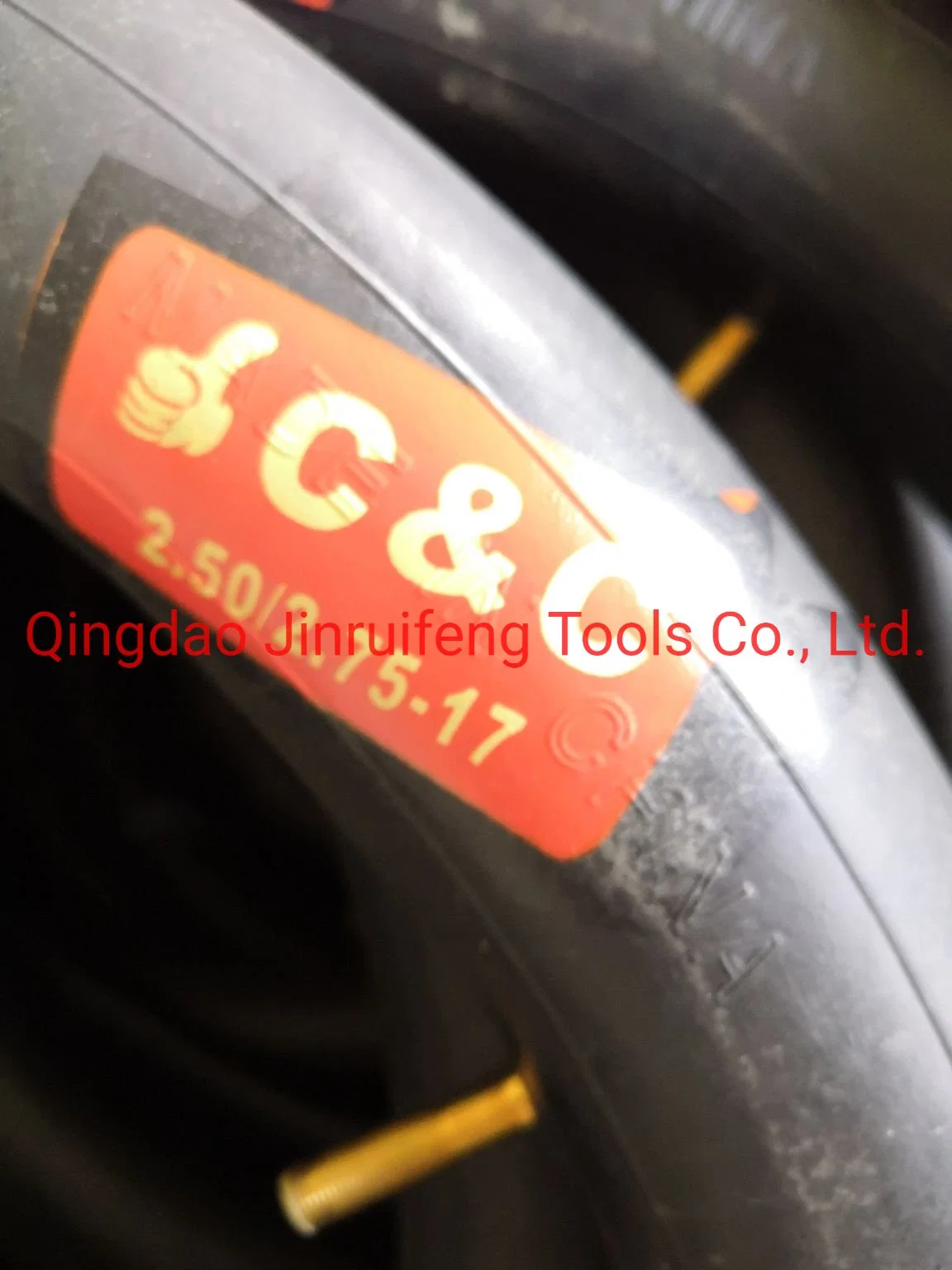 OEM 18'' 16" Inch 6pr/8pr Nylon Motorcycle Tires Tube OEM New Nylon Tire Natural Rubber Snow Mud Pattern Low Pressure Rubber Motorcycle Tube Tire /Tyre 300-18