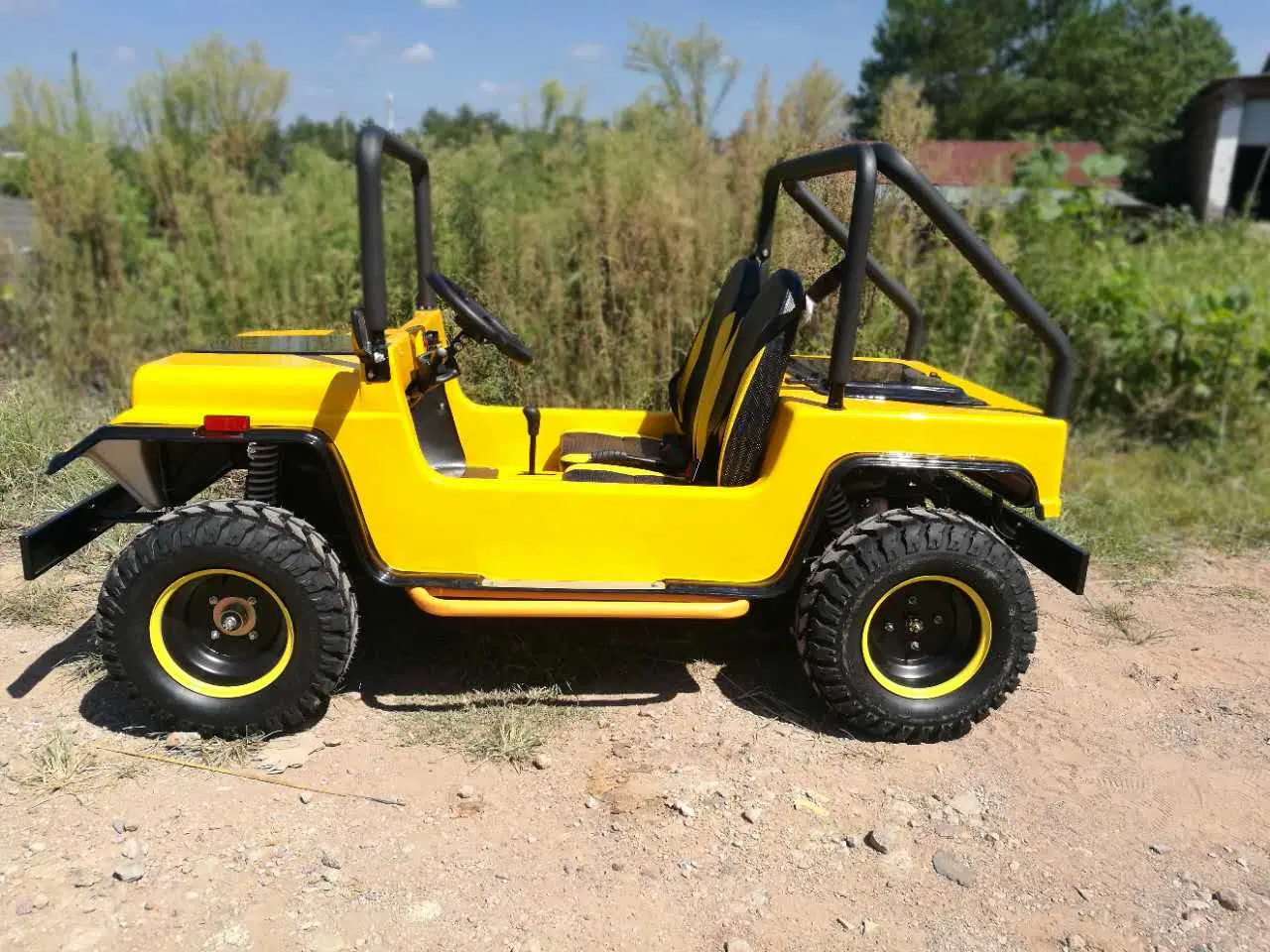 Rueda de energía de alta calidad de 1000W Jeep jeep eléctrico coche para adultos