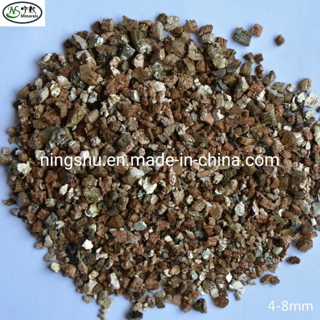 Quality Assurance Vermiculite High quality/High cost performance  White Golden Vermiculite Asbestos Free Vermiculite