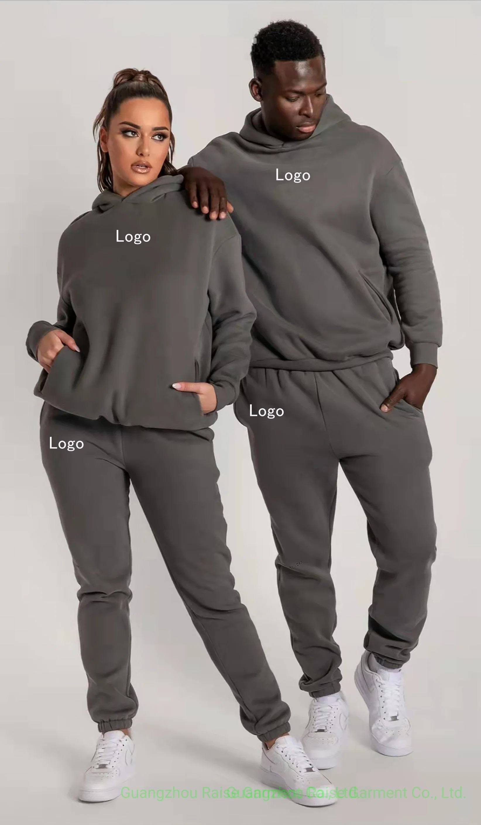 New Fashion Wholesale/Supplier Men Women Jogging Track Sweat Suits