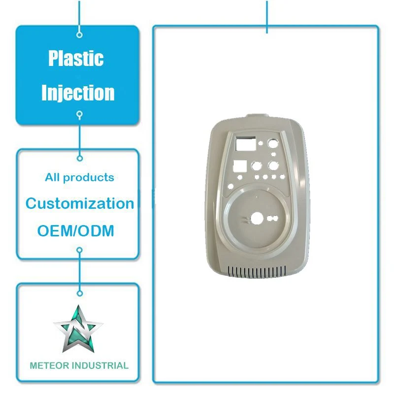 Personalizar los productos de plástico de cubierta de conmutación de potencia de inyección de plástico