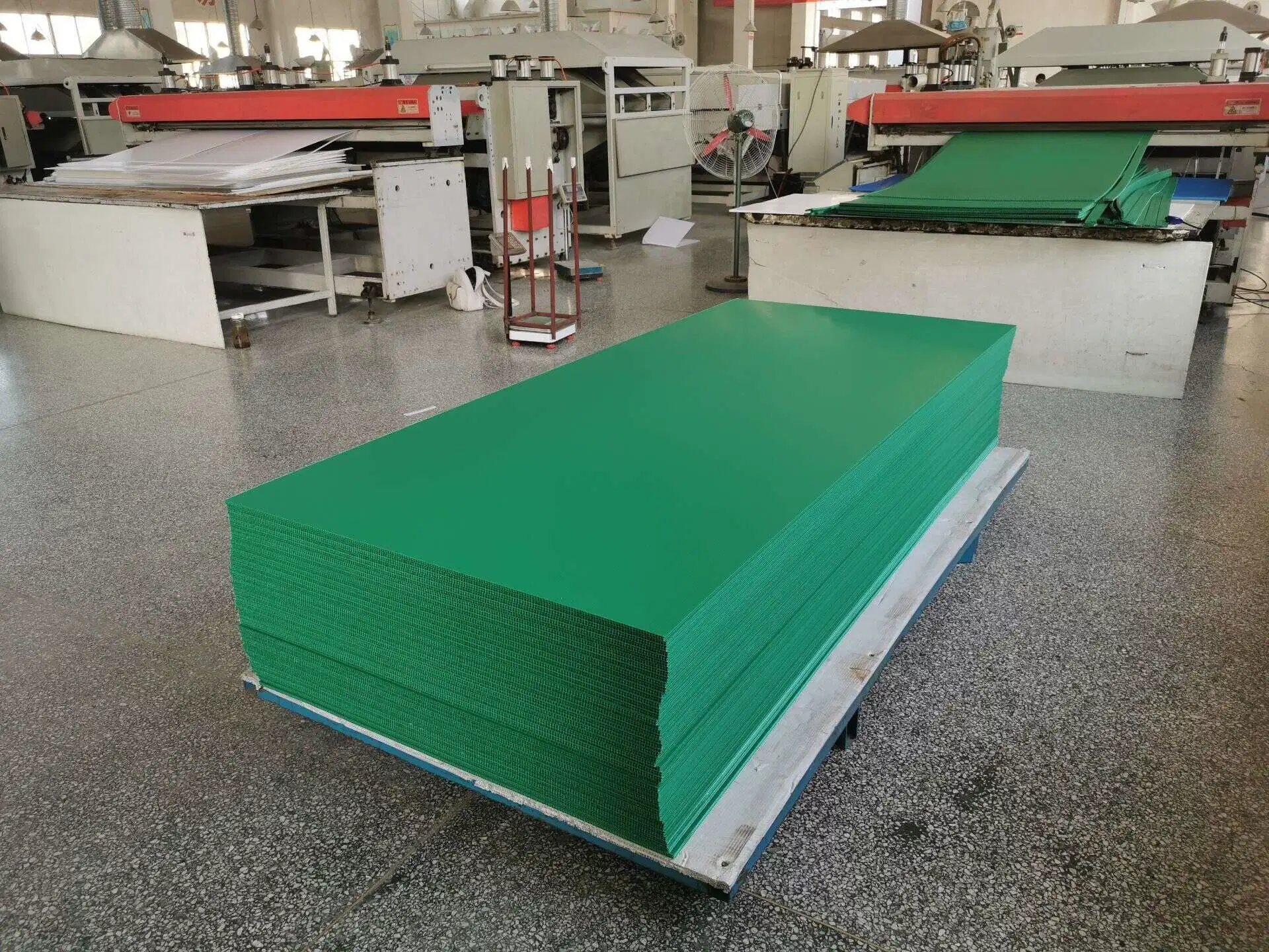 Protection Polypropylene PP Hollow Corrugated Plastic Sheets