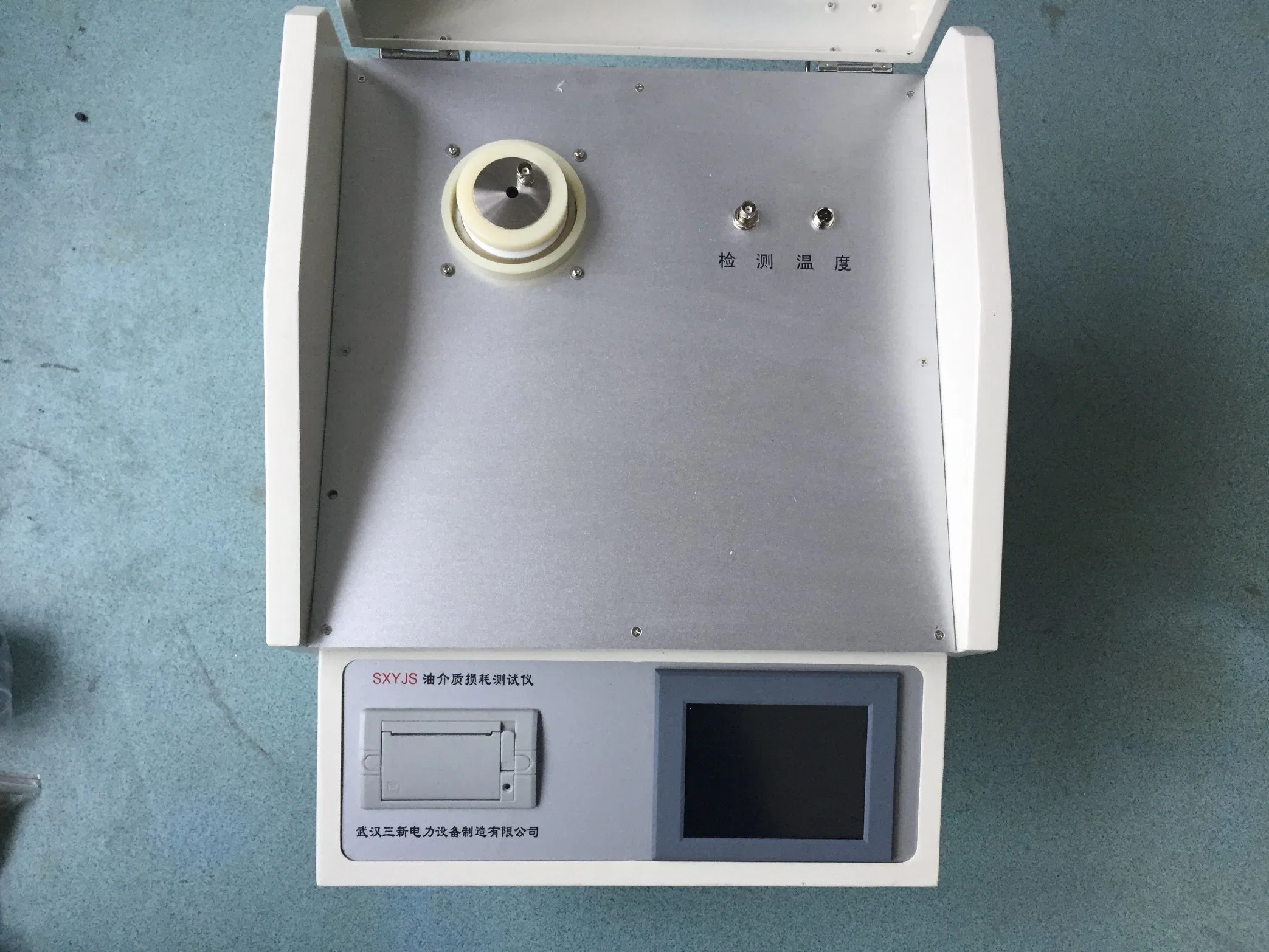 Transformer Dielectric Dissipation Factor Tester Oil Capacitance and Oil Tan-Delta Test Instruments