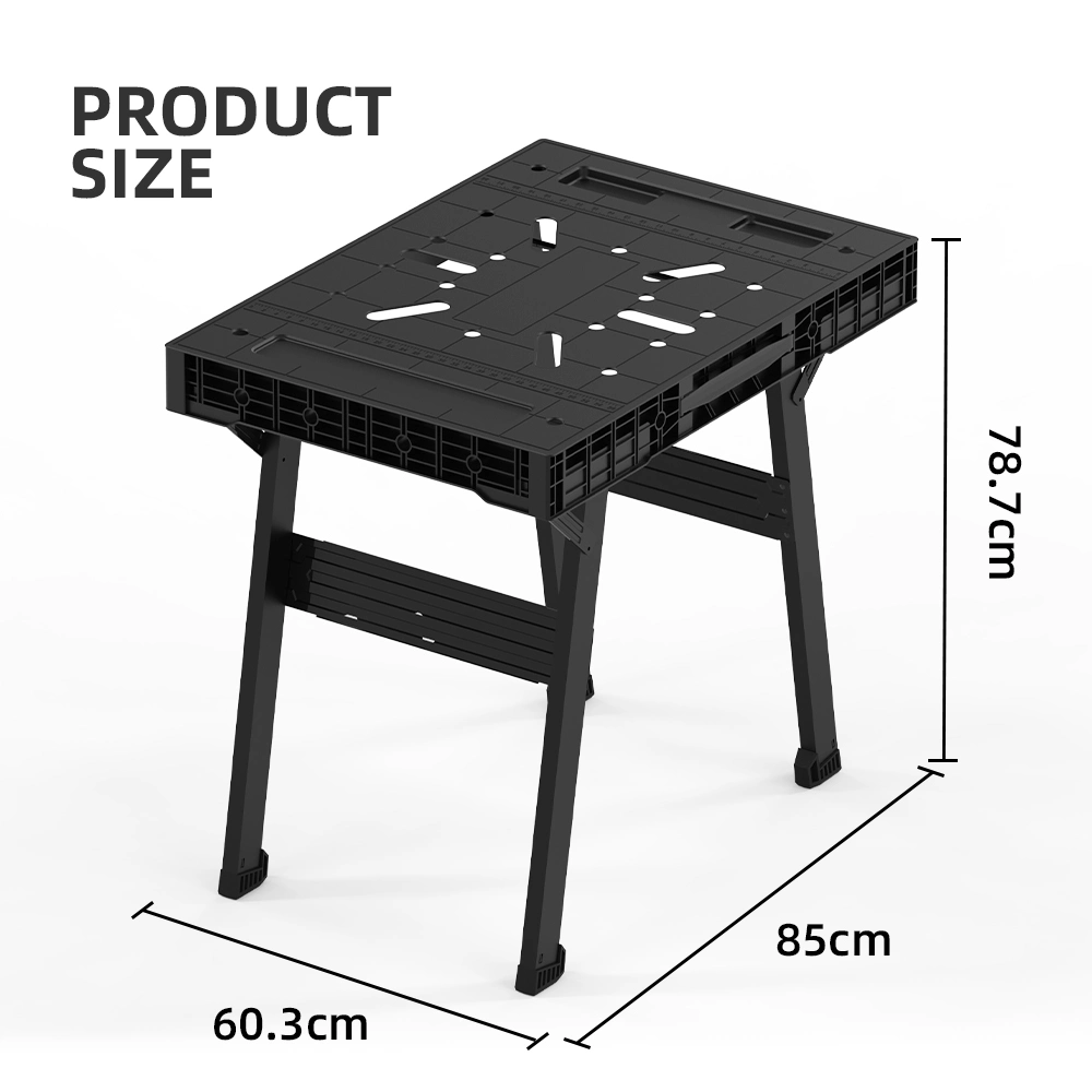 Mesa de bancada multifunções móvel de bancada para trabalho de madeira por atacado