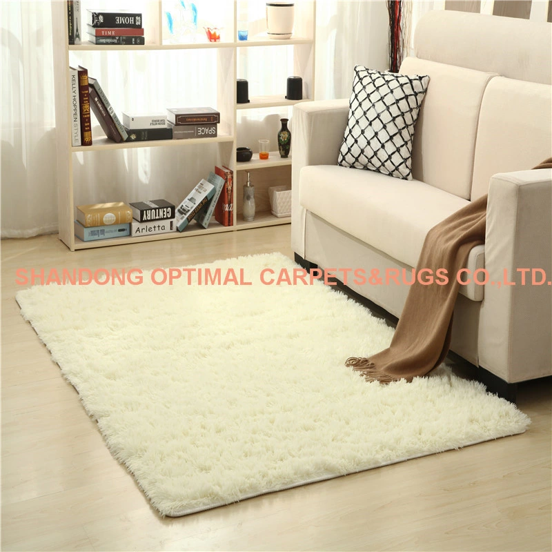 Home Deco Polyester PV Fur Fleece Carpet and Rug