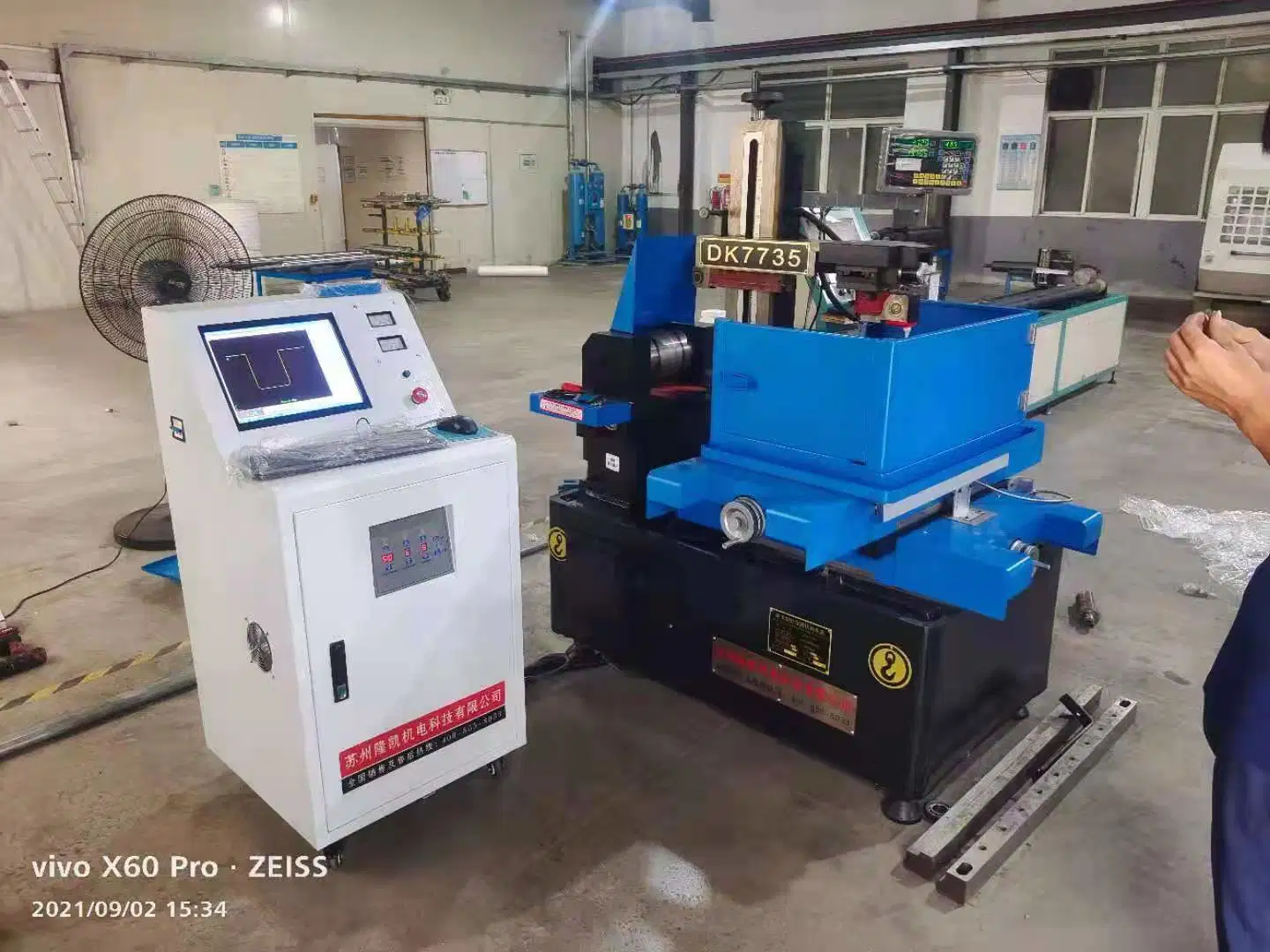 Multifunktionale High-Speed CNC-Draht-Schneidemaschine Werkzeug hohe Qualität Dk7745