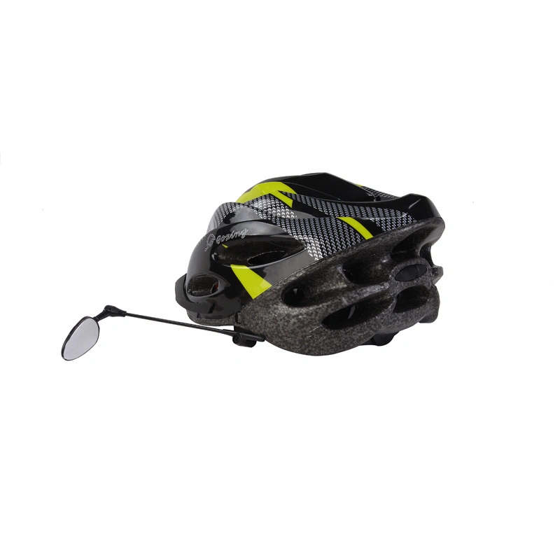 Rétroviseur arrière de vélo en acrylique HD pour casque de vélo de rotation de 360 degrés rétroviseur arrière