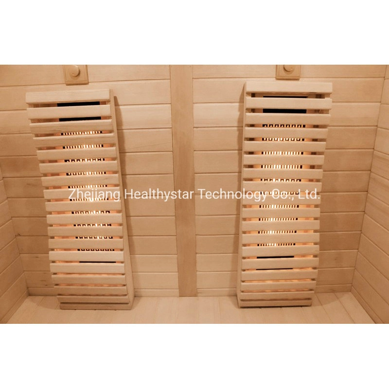 Home Use Hemlock Wood Full Spectrum Combination Sauna