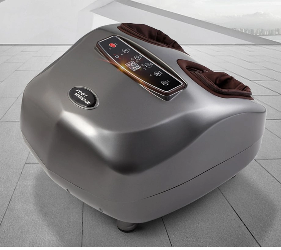 Shiatsu Foot Massager Machine with Heat - Electric Feet Massage with Adjustable Deep Tissue Kneading
