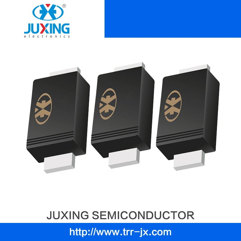 Juxing Dsk14 40V1a Ifsm25A Vf0.55A Surface Mount Schottky Rectifier Diode with SOD-123FL