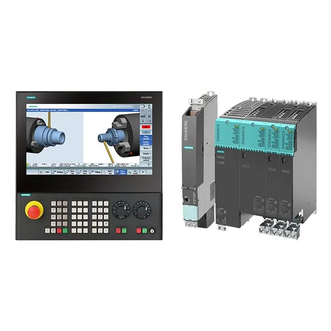 Siemens Sinumerik 840DSL Elektrische Steuerung für CNC-Drehmaschine