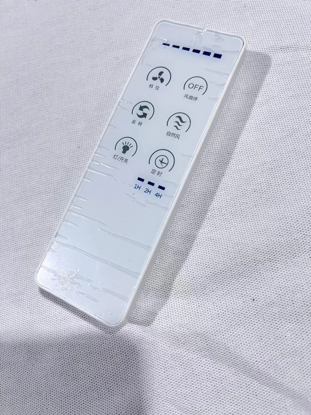 Universal RF Fan Lamp Remote Control for Living Room