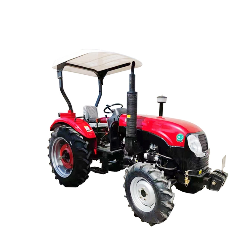 Favorable Price Agricultural Wheel Tractor Mounted Power Weeder Plough Equipments