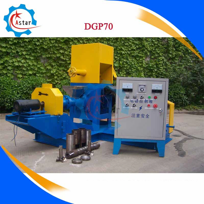 180-200kg/H Steamer Type (Wet Type) Pet Pellet Machine