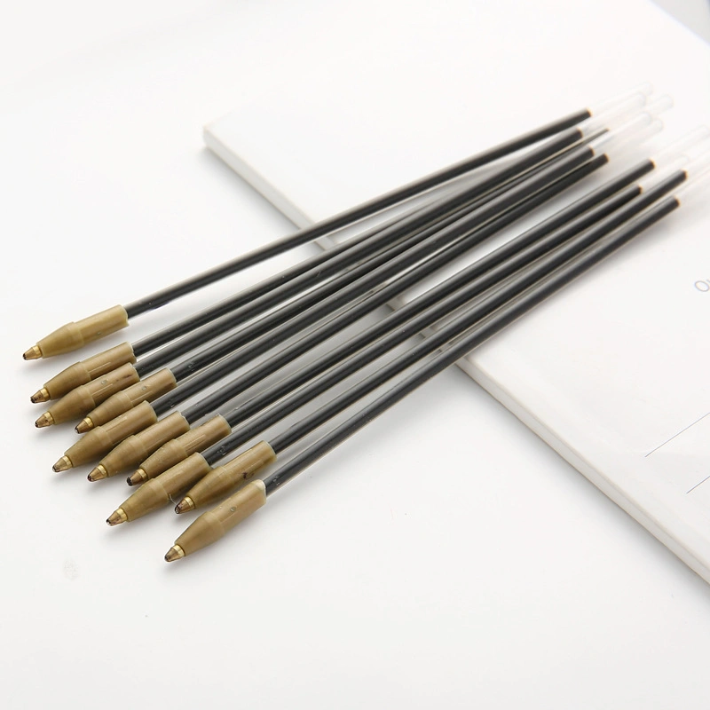 Replaceable Lead Free Metallic Ballpoint Pen Refill for Advertising Promotion Gift