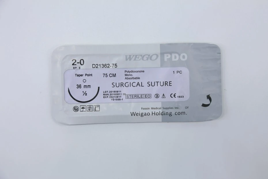 Wego Brand Violet Pdo Surgical Suture Products