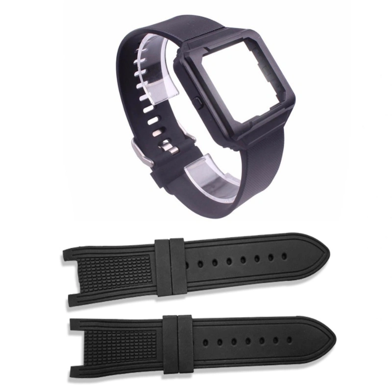 Wholesale/Supplierrs Customize Plastic Injection Moulding Rubber Silicone Watch Band