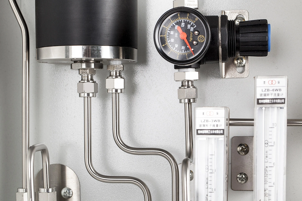 Continuous So2 Gas Monitoring Equipment with 2 Relay Outputs