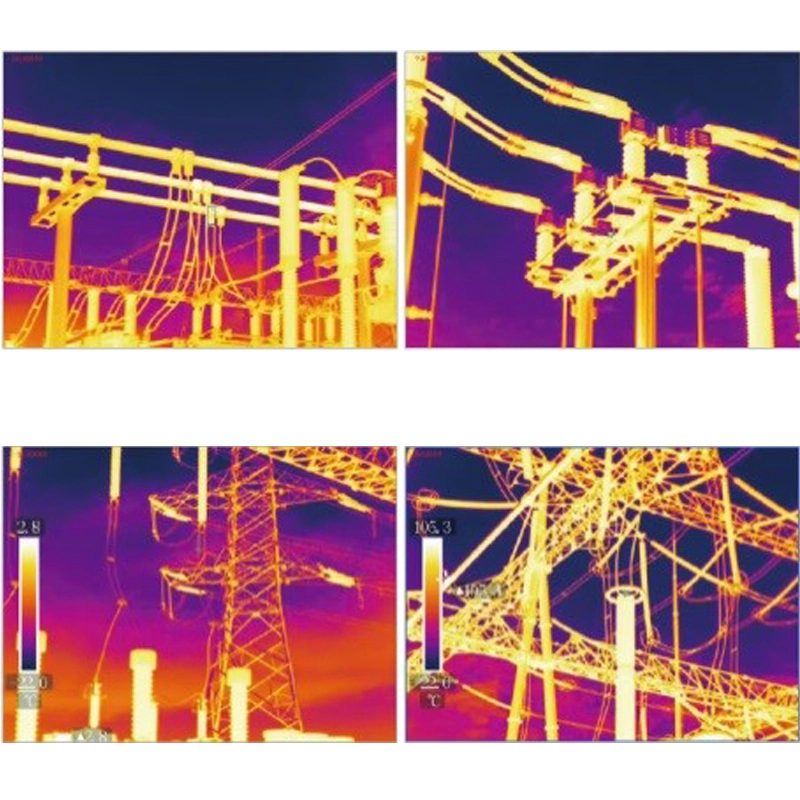 Advanced Product Small Online Monitoring Thermal Imaging Core Ti30s