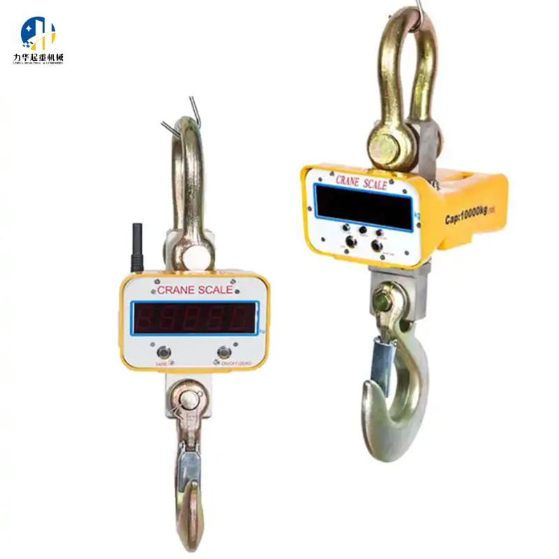 Durable Electric Wireless Remote Control Digital Crane Scale with Hanging Hook