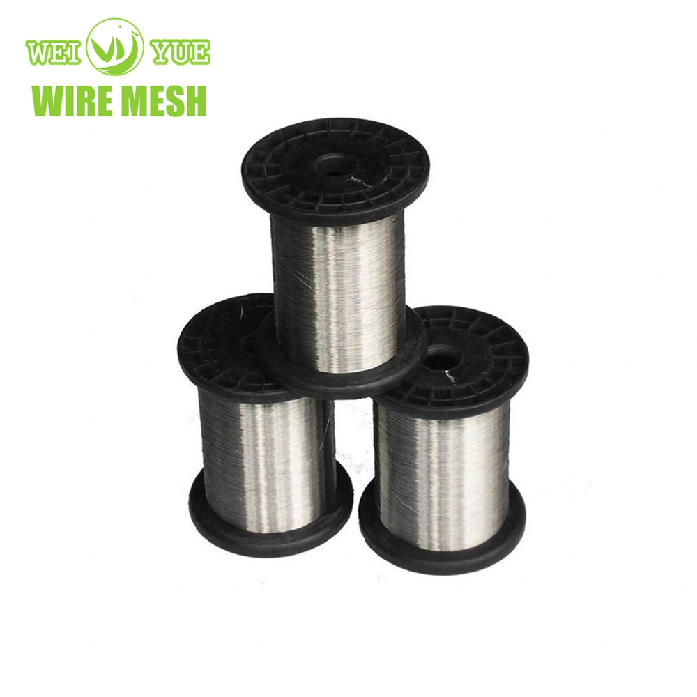 22 30 Micron 316L Ultra Fine Stainless Steel Soft Wire for Aerospace/Textile Industry