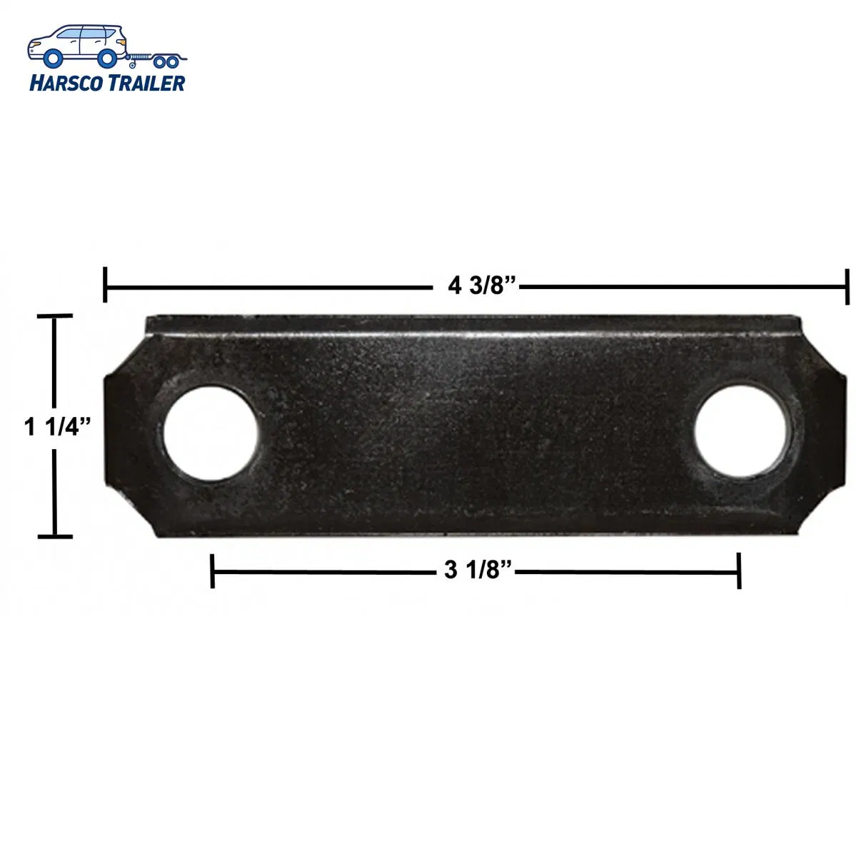 3 1/8" Trailer Shackle Link