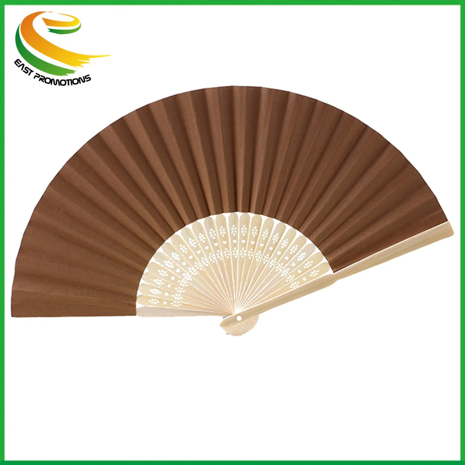 Custom Folding Hand Fan with Gift Organza Bag