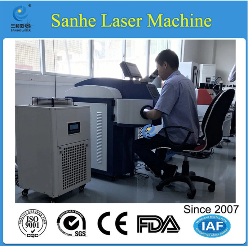 Good Quality HD Display Portable Laser Welding Machine, Jewelry Repair Equipment