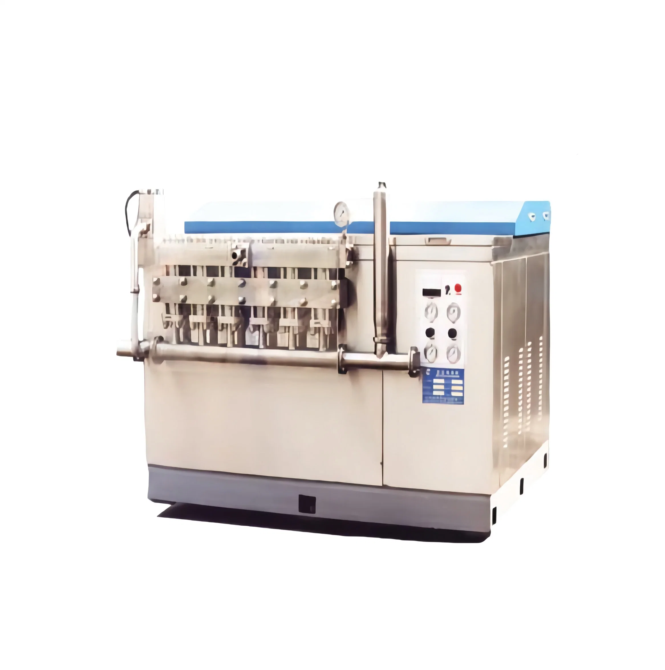 Liquid Milk High Pressure Homogenizer Industrial Production Machine Bubbaloo