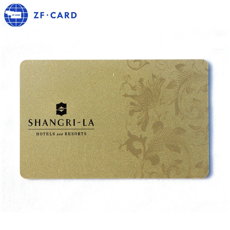 Factory Customized Plastic Card PVC Card MIFARE Ultralight (R) Smart Card for Business