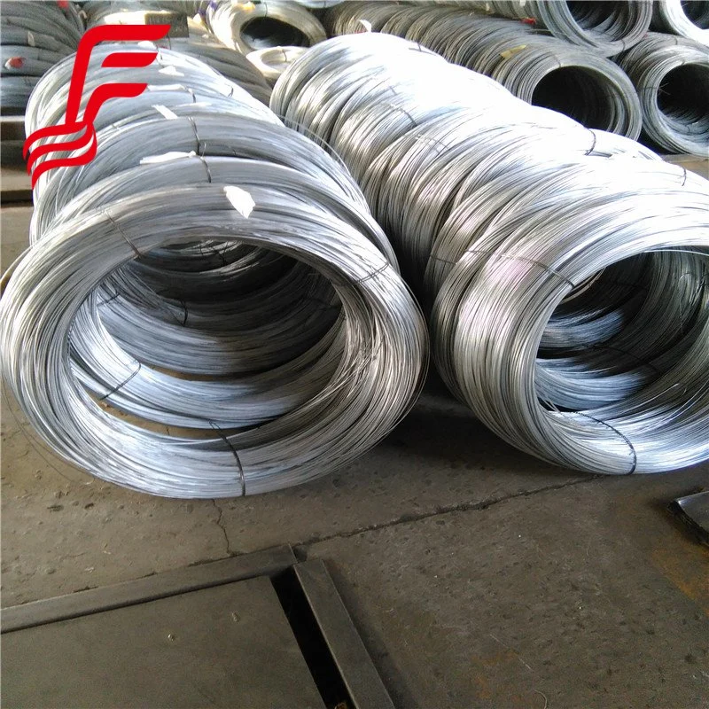 Cable de acero de metal galvanizado Gauge-Galvanized 4-Wire