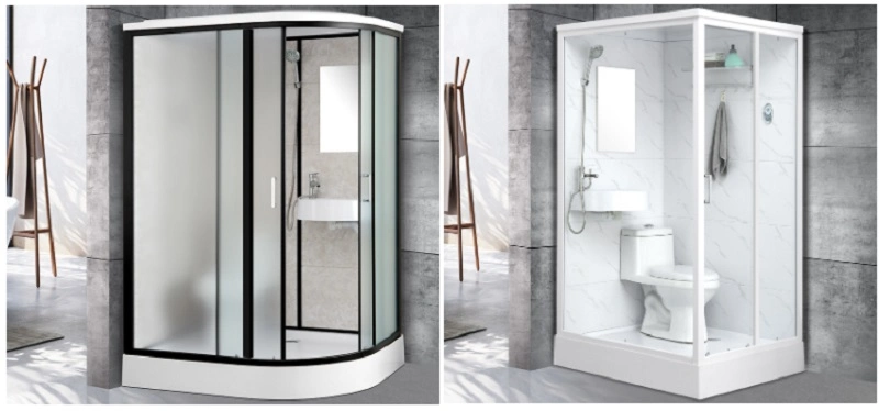 Square Shower Room China Non-Standard Intelligent Cabin Manufacturing ODM Custom Luxury Portable Smart Overall Shower Room Bathroom