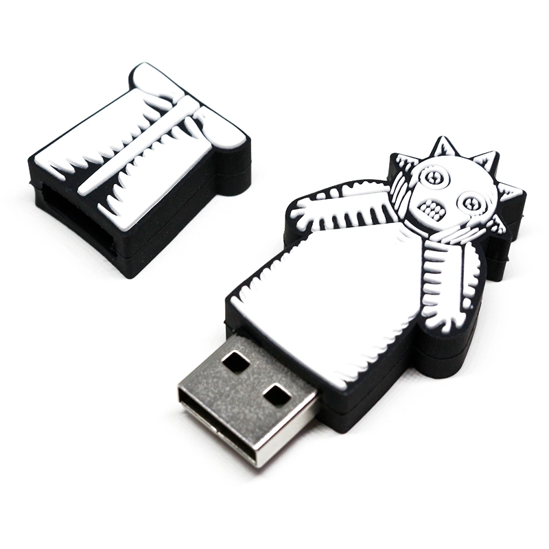 Creative Design Custom Rubber PVC Promotional Gift Cartoon USB Drive USB Disk USB Flash Drive USB Pen Drive