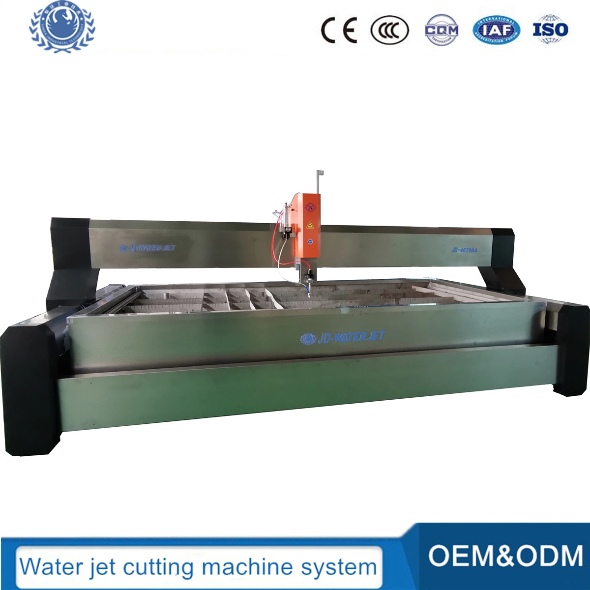 Stone Slab Cutting Machine Water Jet Machine Efficient Cutting of Slab Marble Tile