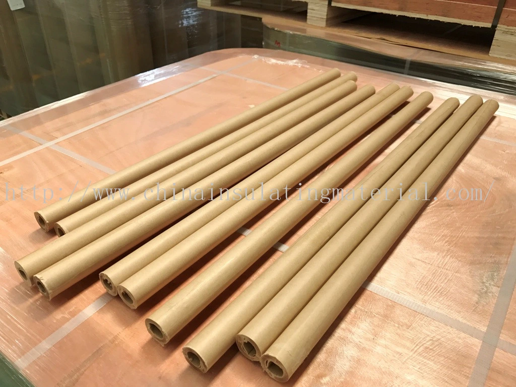 Electrical Insulation Crepe Paper Tube for Oil -Transformer Insulation Material