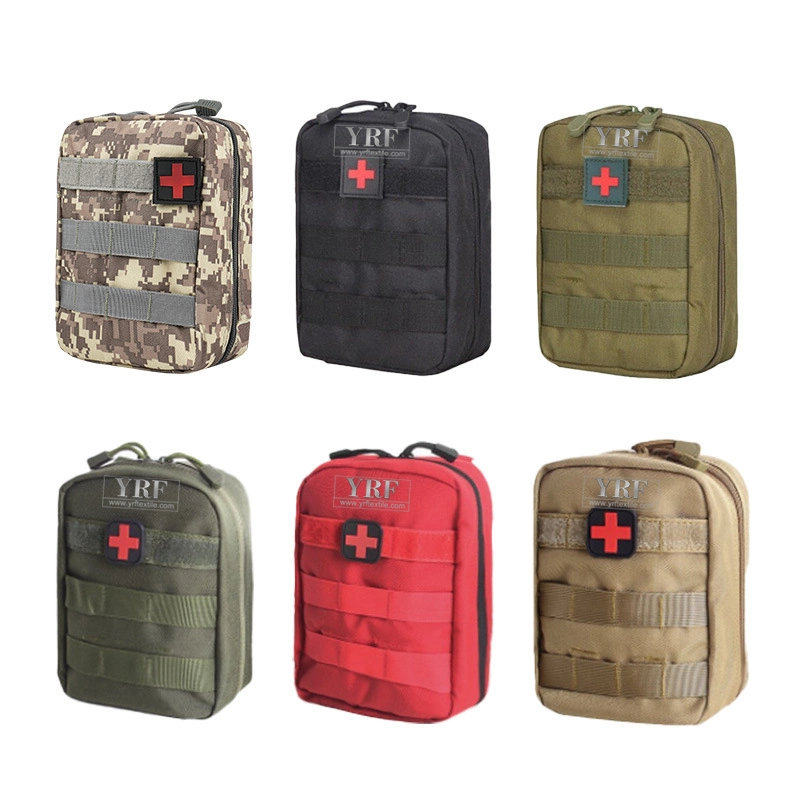 Factory Stock Government Agencies EVA First Aid Kit Outdoor Rescue Medical Supplies Backpack Nylon 36 Hours Survival Emergency Kit