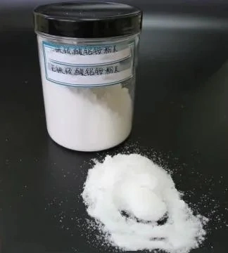 High Quality Aluminum Sulfate for Food Addictive Use