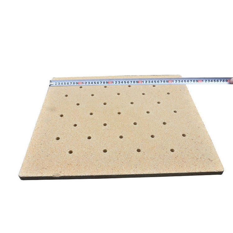 Pottery Kiln Furniture Cordierite Mullite Support Plate Refractory Kiln Shelf Cordierite Mullite Board