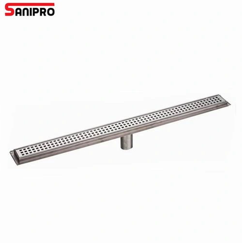 304 Stainless Steel Linear Bathroom Shower Drain for Bath