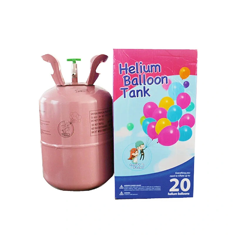 Sale Helium Gas Balloon 30lb Inflatable Balloons 2.52kg Small Disposable Helium Gas Cylinder