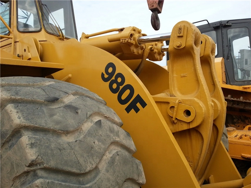 Used Caterpillar 980f Wheel Front Loader in Good Condition