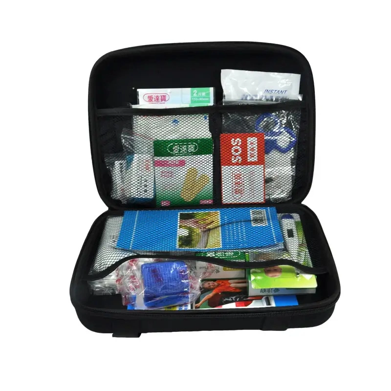 High quality/High cost performance  Hospital First Aid Survival Kit Emergency Aid Kit for Home Office Travel Vehicle